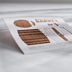Barrel Anatomy Illustration
