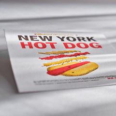 Illustrated Anatomy of the New York Hot Dog