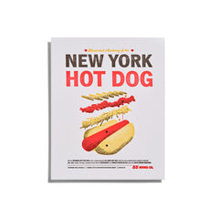 Illustrated Anatomy of the New York Hot Dog