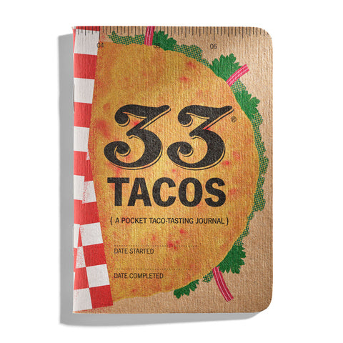 33 Tacos Tasting Journal