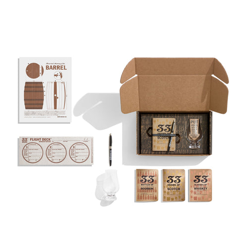 Whiskey Lover's Gift Bundle