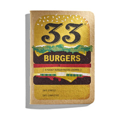 33 Burgers -a burger tasting journal