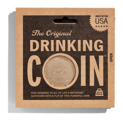 Gift-Ready Drinking Coin Packaging