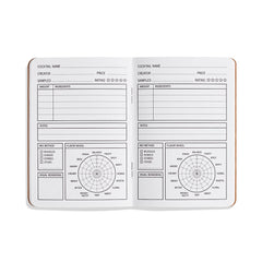 Cocktail Journal Pages