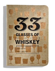 33 Glasses of Whiskey Tasting Journal