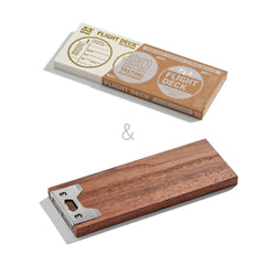 Flight Deck for Tasting Tea