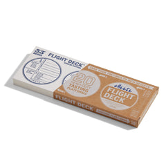 Store Your Cheese Tasting Cards in this Protective Sleeve