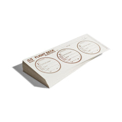 Stack of Whiskey Tasting Cards