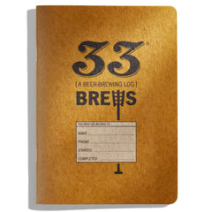 33 Brews: A Home Brew Log