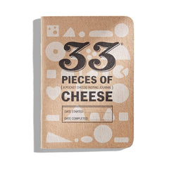 33 Cheeses: a pocket cheese-tasting journal
