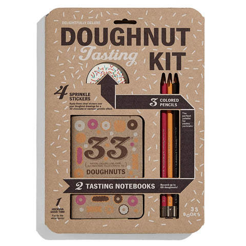 Deluxe Doughnut Tasting Set