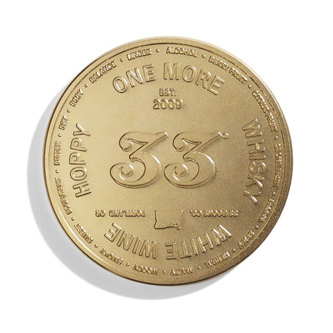 The Original Drinking Coin