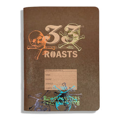 Libros Muertos Roast Log