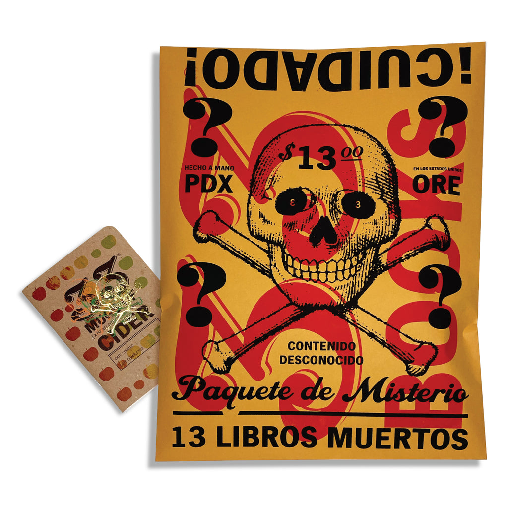 Libros Muertos Paquete de Misterio