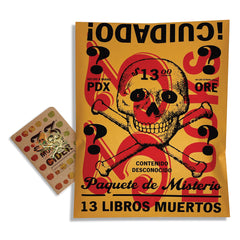 Libros Muertos Paquete de Misterio