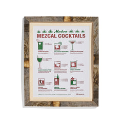 Framed Mezcal Print