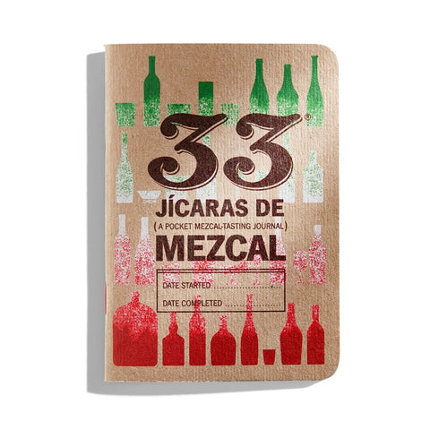 33 Jícaras de Mezcal