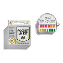Pocket pH Kit Contents