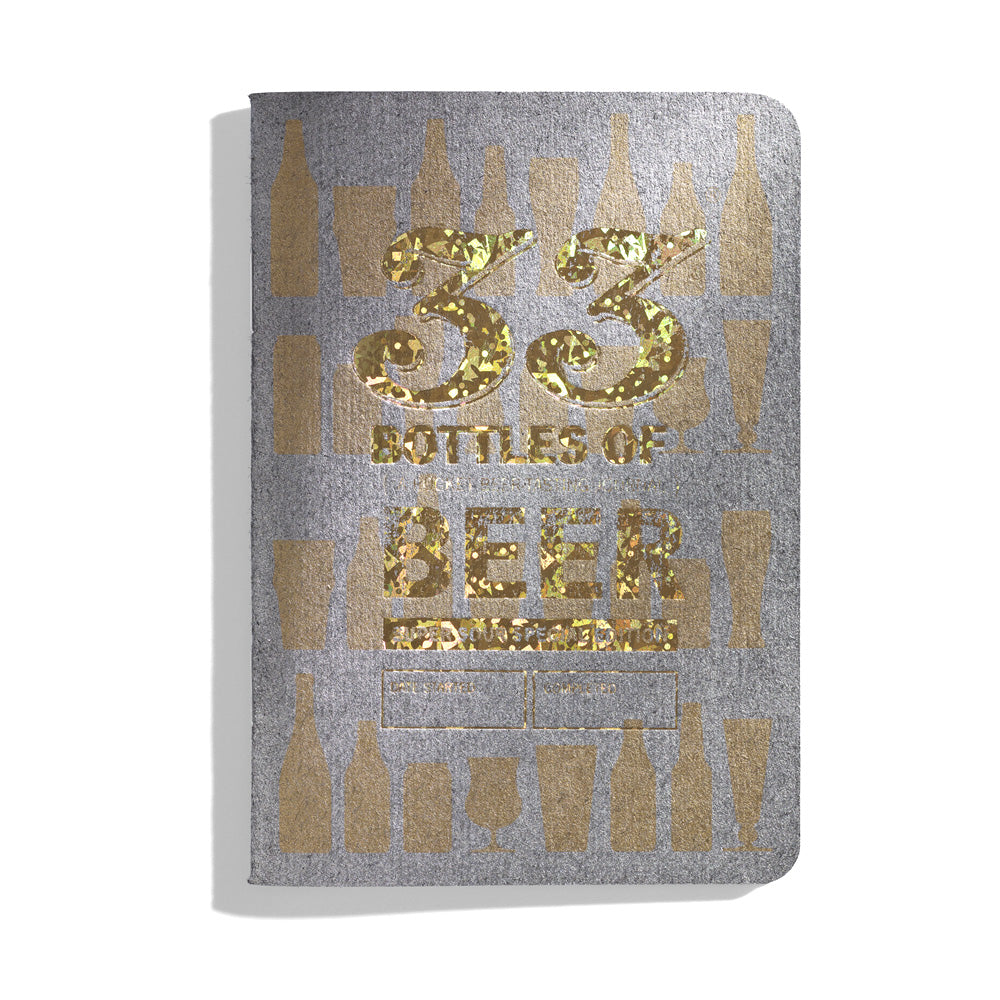 Sour Beer Journal from 33 Books Co.