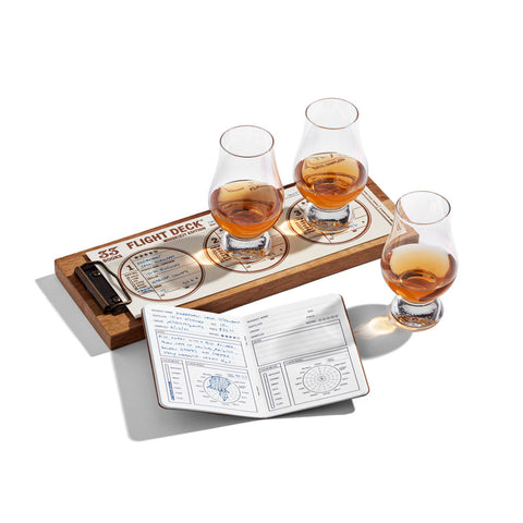 Flight Decks: Next-Level Tasting Mats