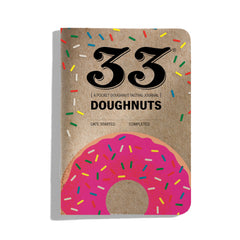 33 Doughnuts: a pocket doughnut-tasting journal