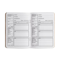 Home Buying Notebook Format