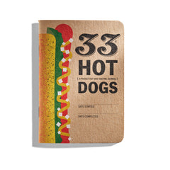 Hot Dog Journal Cover