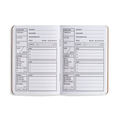 Home Buying Notebook Format