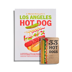 L.A. Hot Dog Print with Hot Dog Journal