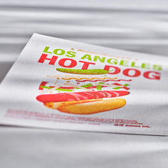 Illustrated Anatomy of the LA Hot Dog