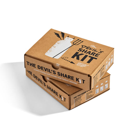 Devil’s Share Kit - Sneaky Sample Shipping Kit