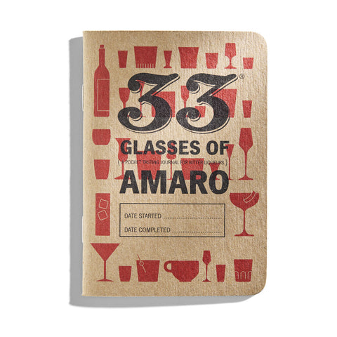 33 Glasses of Amaro