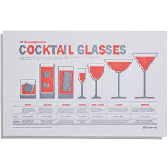 Cocktail Glasses Print
