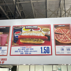 Costco Hot Dog