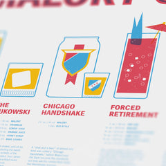 Chicago Handshake Poster