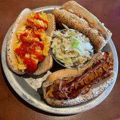 Hot Dog Trio Tacoma Red Hot