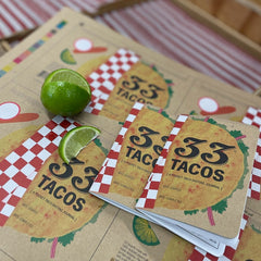 Taco Journal Infused with Real Lime