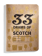 33 Drams of Scotch Tasting Journal