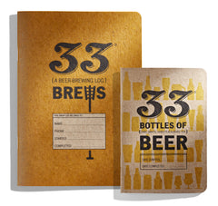 Home Brew Log and Beer Journal for Size Comparison