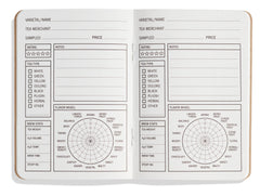 Pocket Tea Journal Blank Pages for Recording Teas You Drink