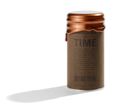 Limited Edition Barrel-Aged Whiskey Journals in a Wax Canister
