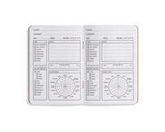 Each Ice Cream Journal Contains Space to Review 33 Ice Creams