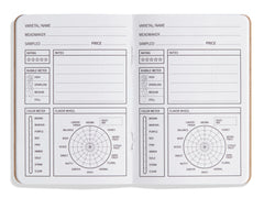 Interior of Mead Journal - 33 Pages of note-taking space