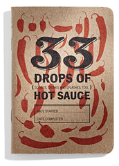 33 Drops of Hot Sauce Tasting Journal