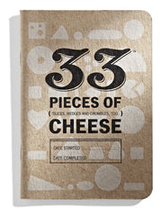 Four cheese journals are included, including two standard cheese journals.