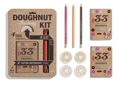Contents of Doughnut Tasting Kit