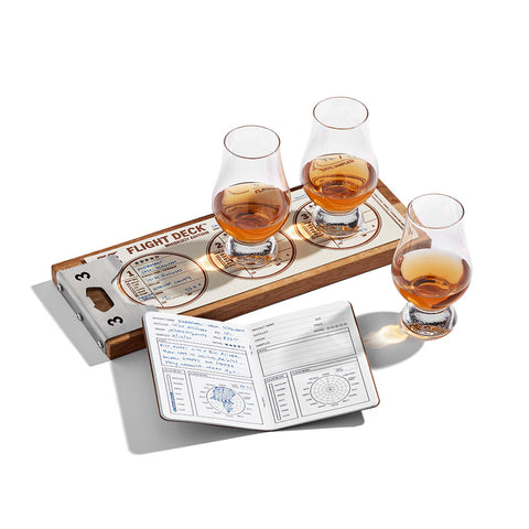 Flight Deck for Whisk(e)y Tasting