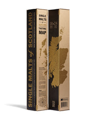 Scotch Tasting Map Packaging