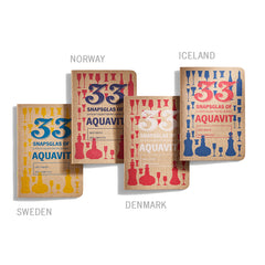 Aquavit Journal 4-Pack