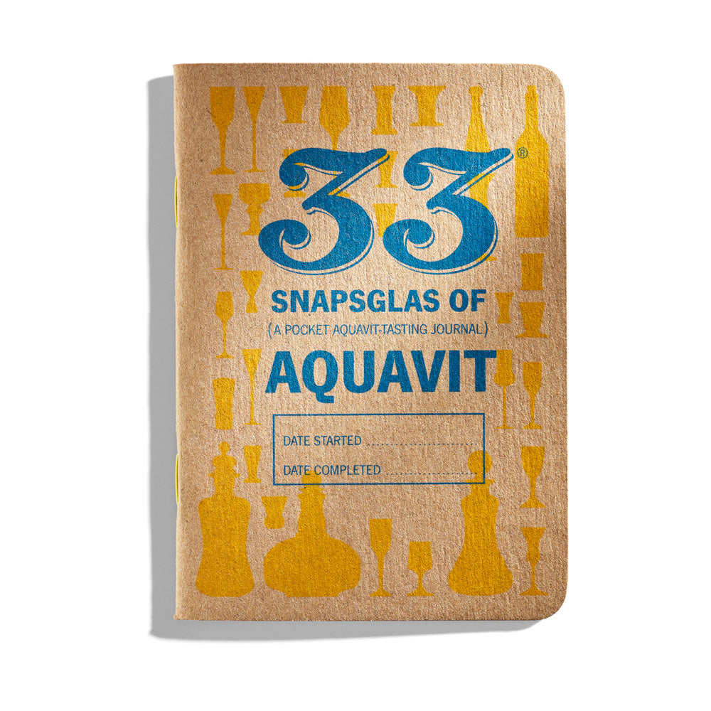 Swedish Aquavit Journal